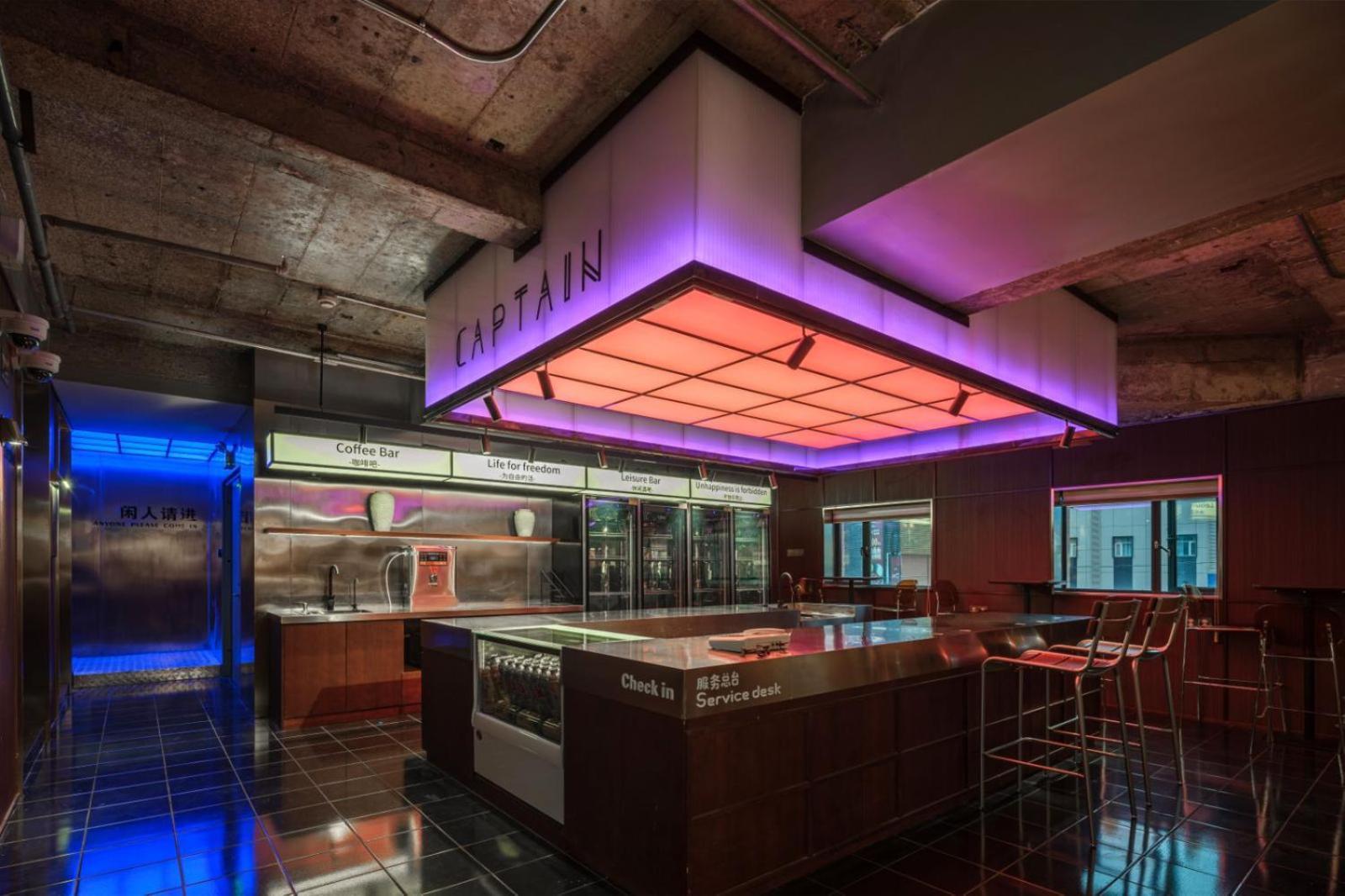 Captain 5 Youth Hotel-Shanghai Laoshan Road Branch Zewnętrze zdjęcie