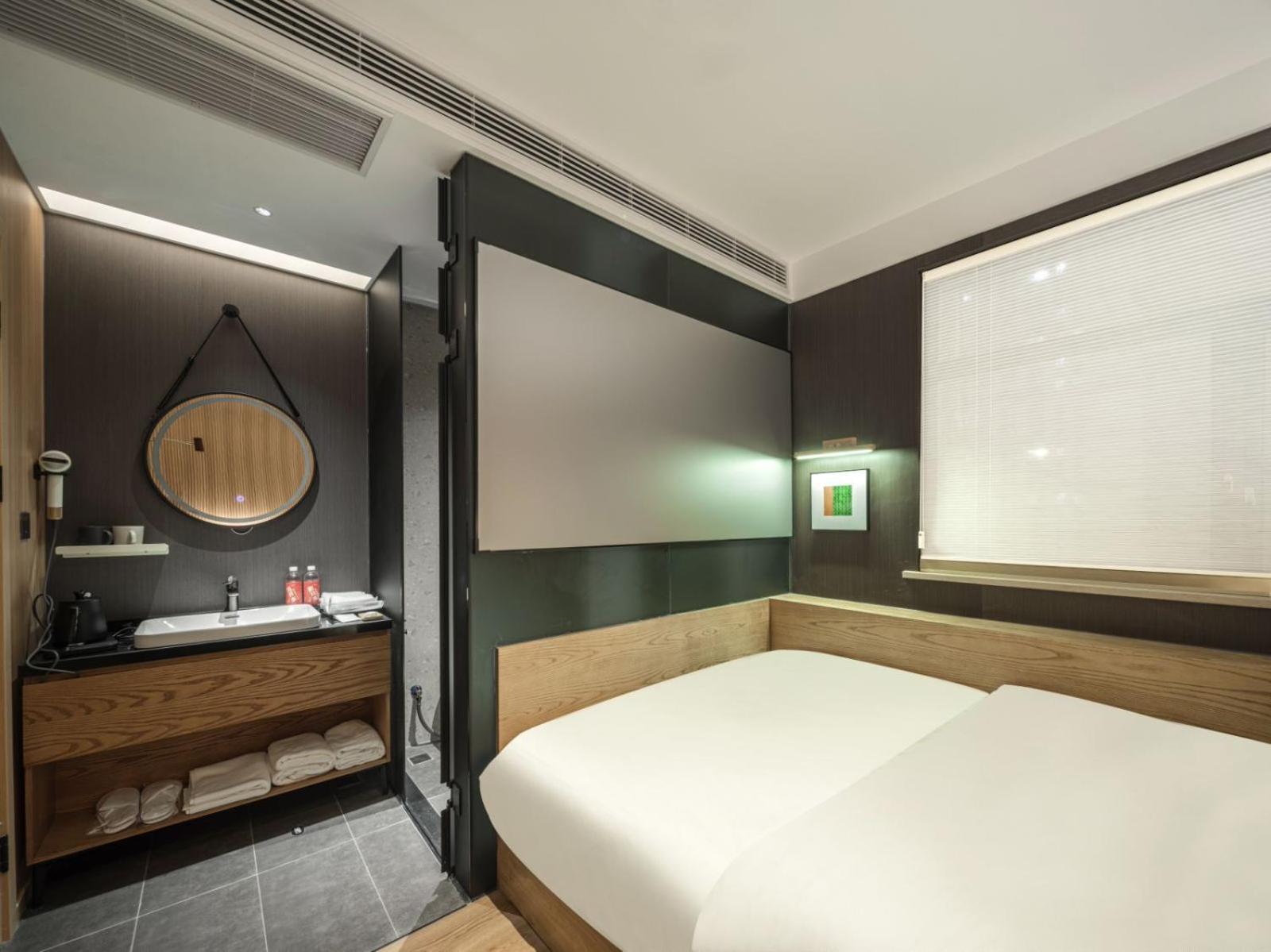 Captain 5 Youth Hotel-Shanghai Laoshan Road Branch Zewnętrze zdjęcie
