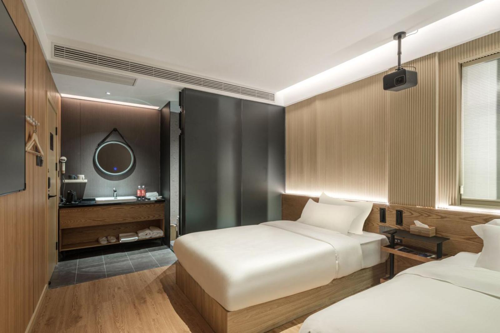 Captain 5 Youth Hotel-Shanghai Laoshan Road Branch Zewnętrze zdjęcie