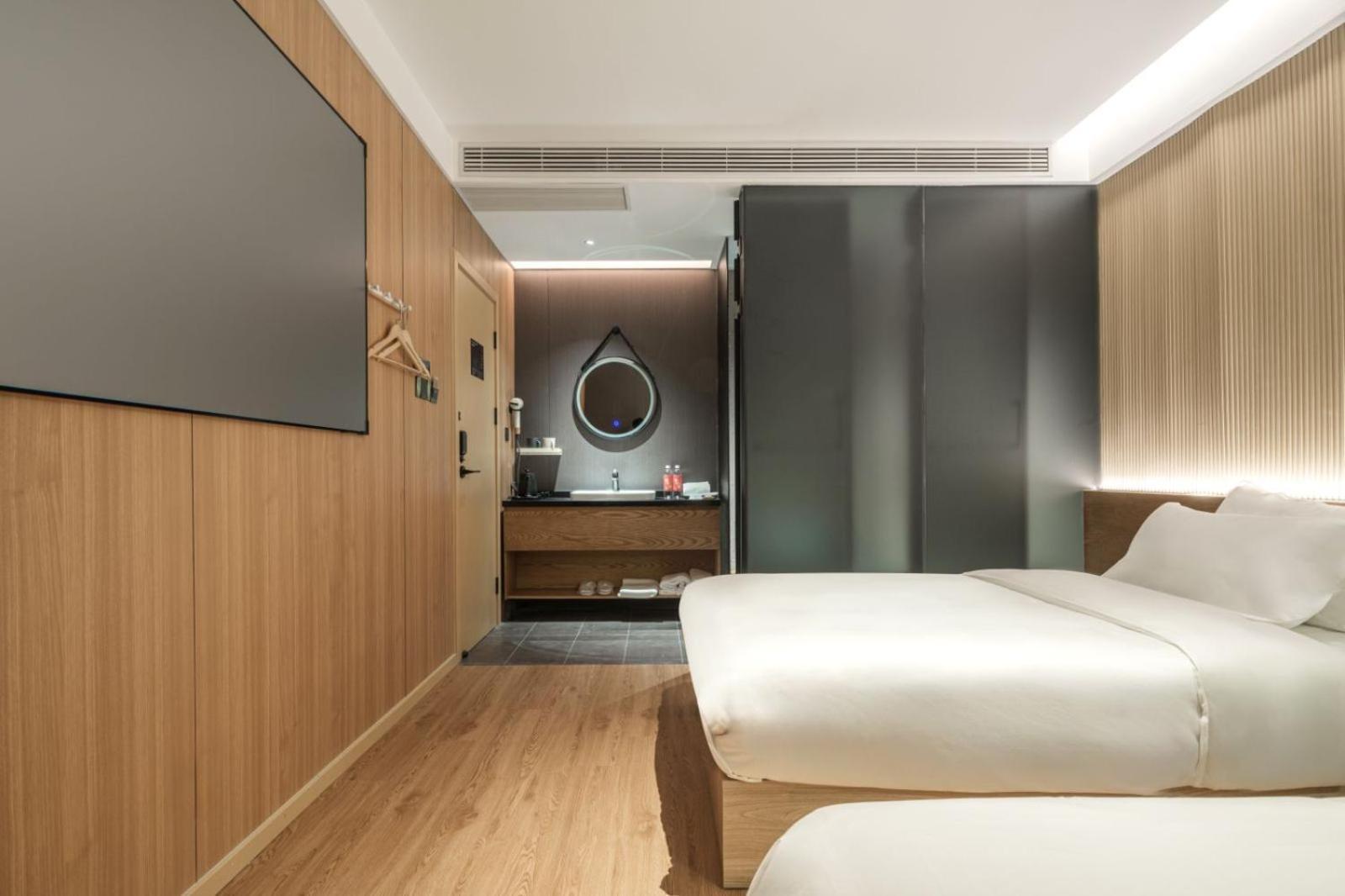 Captain 5 Youth Hotel-Shanghai Laoshan Road Branch Zewnętrze zdjęcie