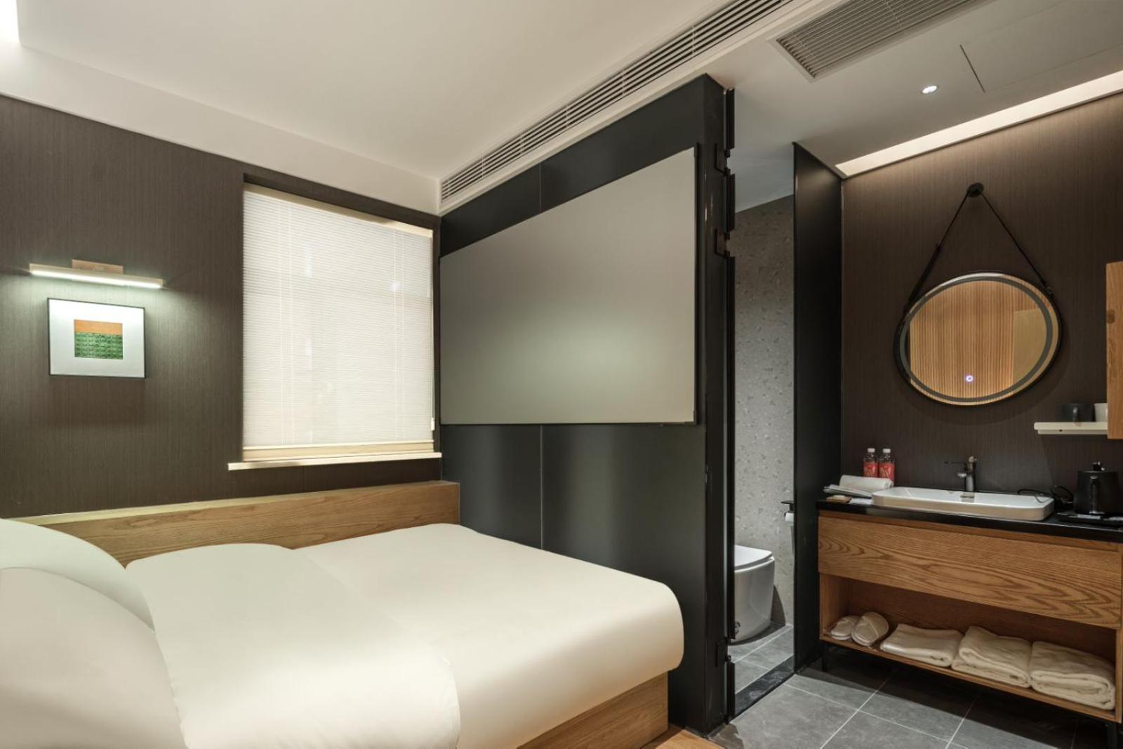 Captain 5 Youth Hotel-Shanghai Laoshan Road Branch Zewnętrze zdjęcie